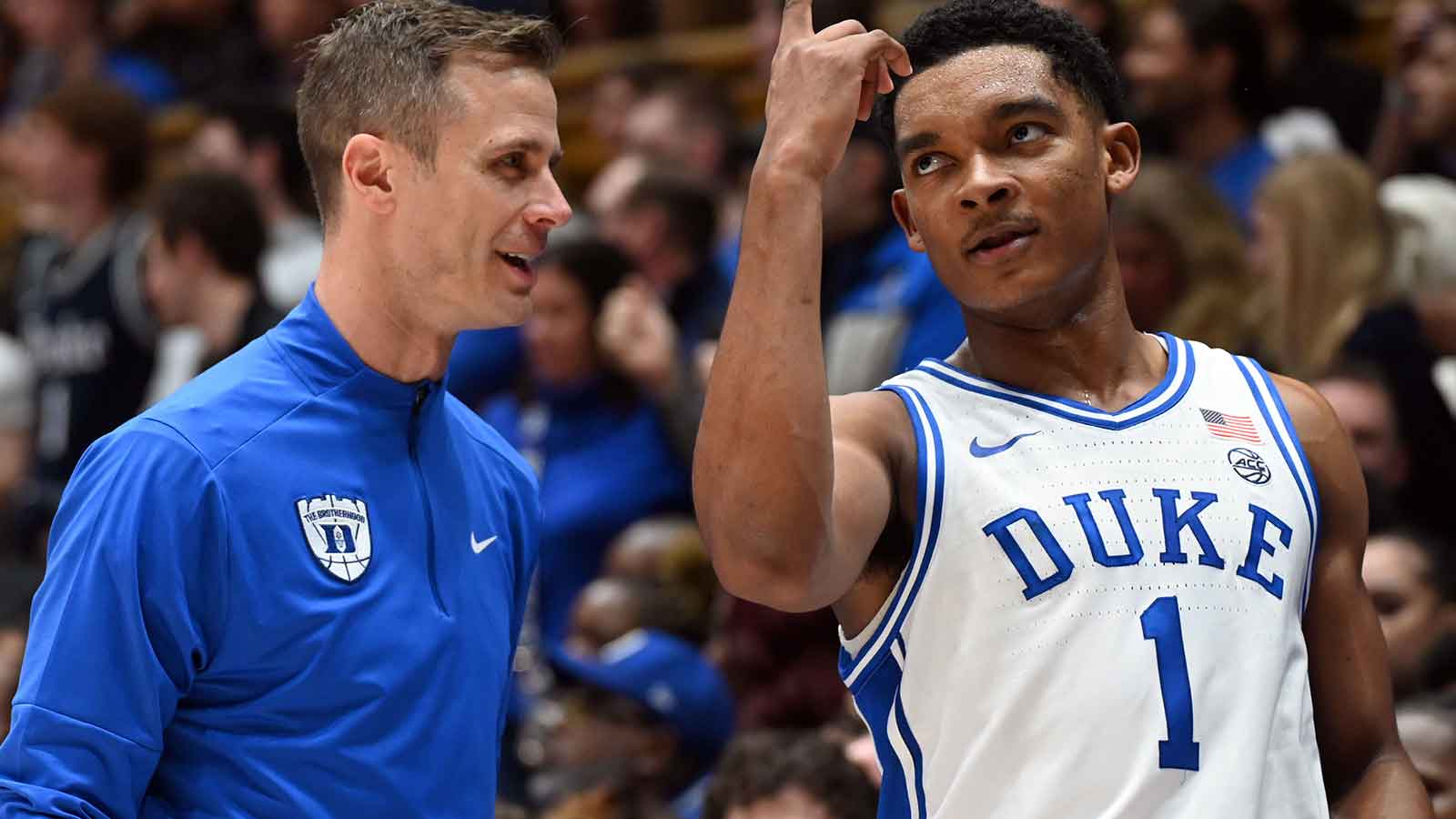 Duke basketball’s Caleb Foster returning to play with John Blackwell in 2026-27