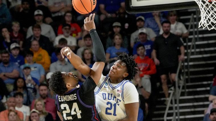 Duke C Patrick Ngongba II returning to Blue Devils, withdraws from NBA Draft