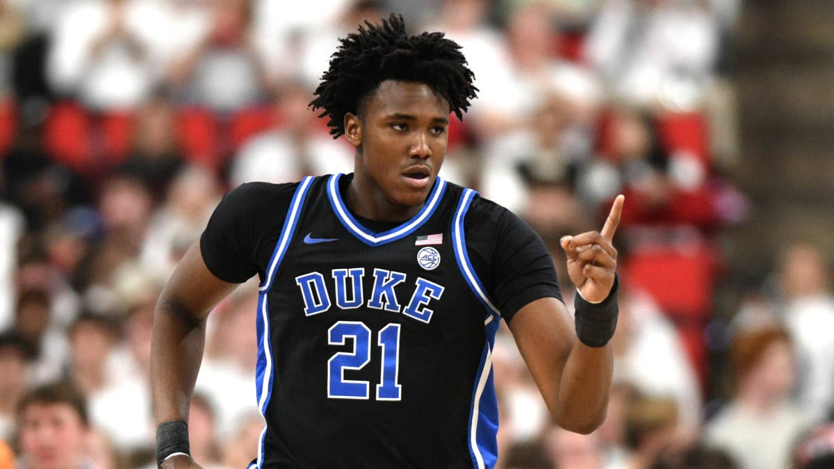 Duke's Patrick Ngongba II Acknowledges DeShawn Harris-Smith's Transfer to Delaware