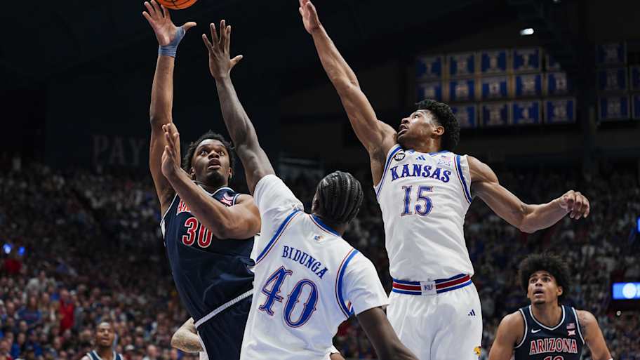 Ex-Kansas Star Flory Bidunga Throws Shade at Missouri Commit Bryson Tiller