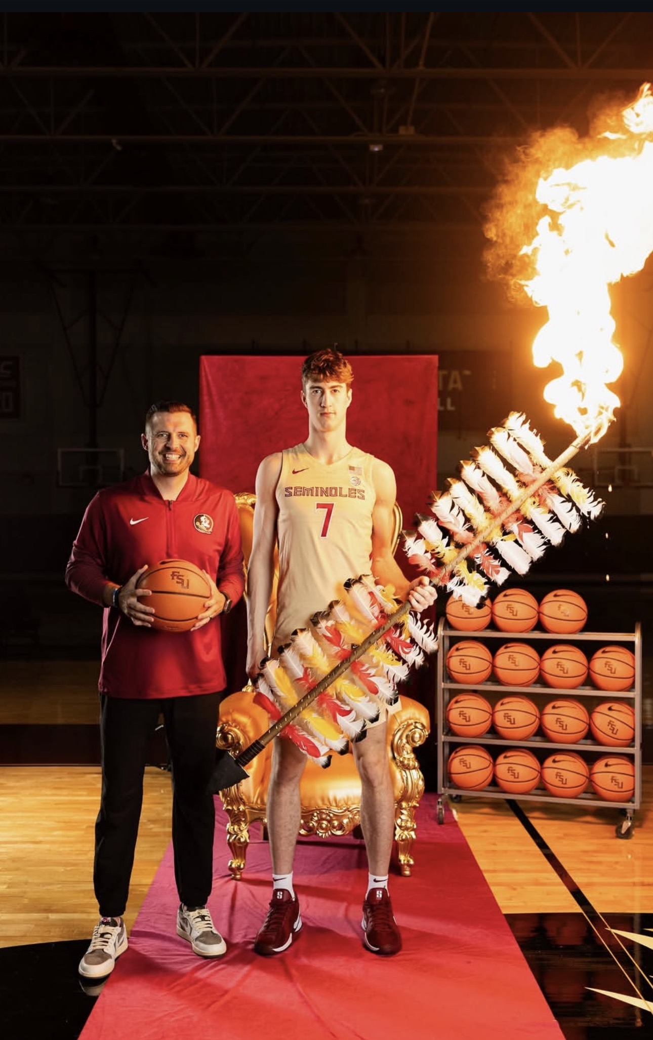 FSU beats out Kentucky, lands commitment from transfer forward Sebastian Rancik