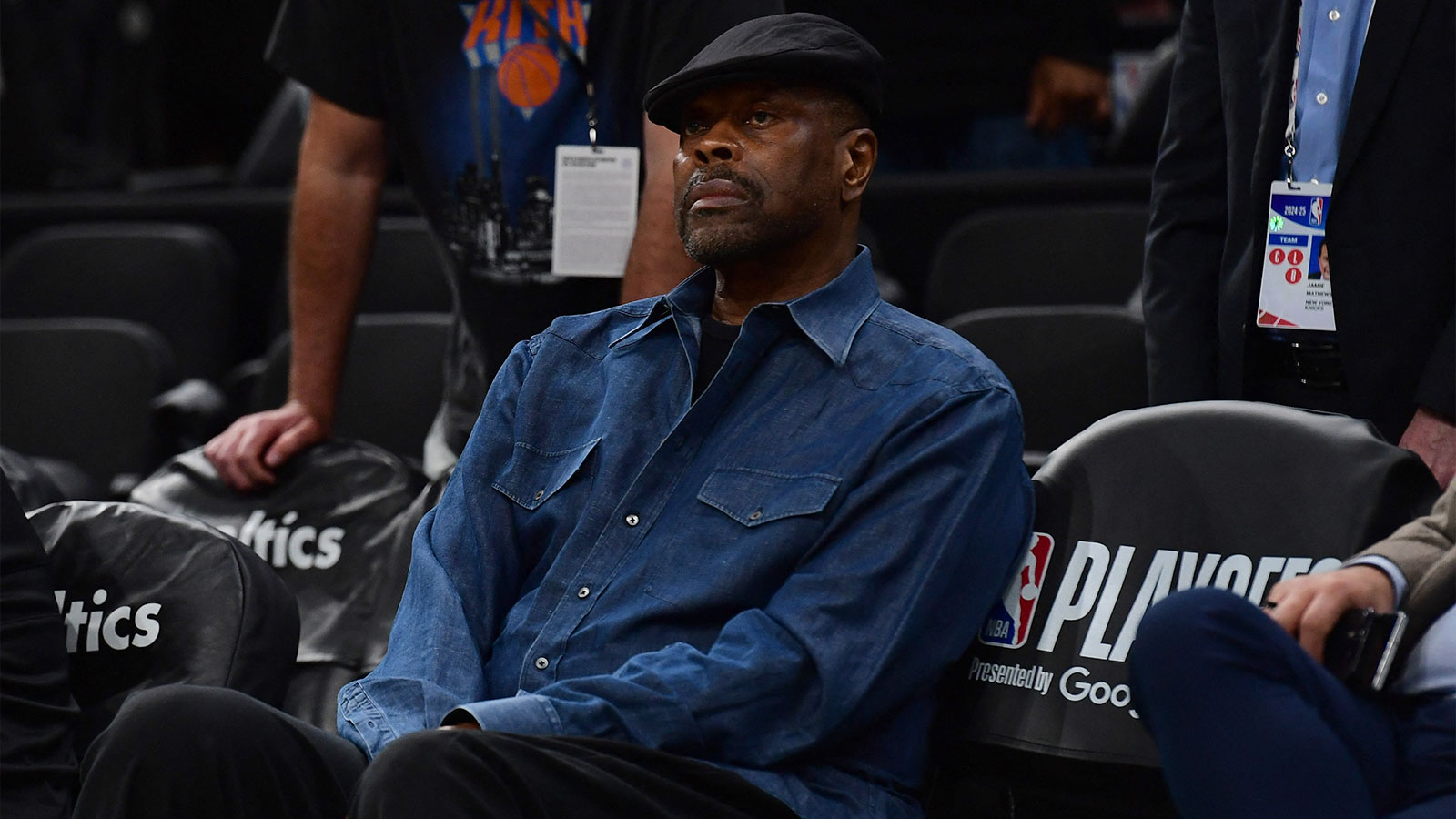 Georgetown legend Patrick Ewing recalls John Thompson cursing him out for signature shot