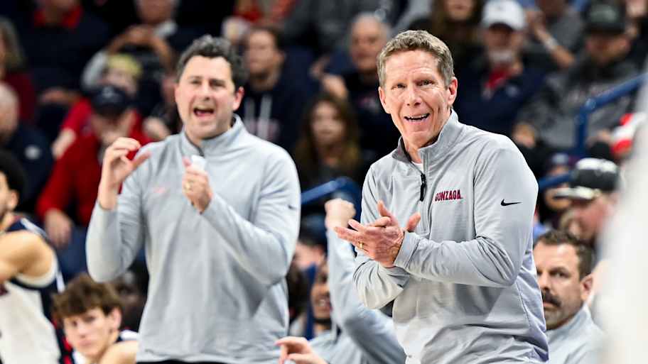 Gonzaga earns top seed in Joe Lunardi's way too early Bracketology projection for 2026-27