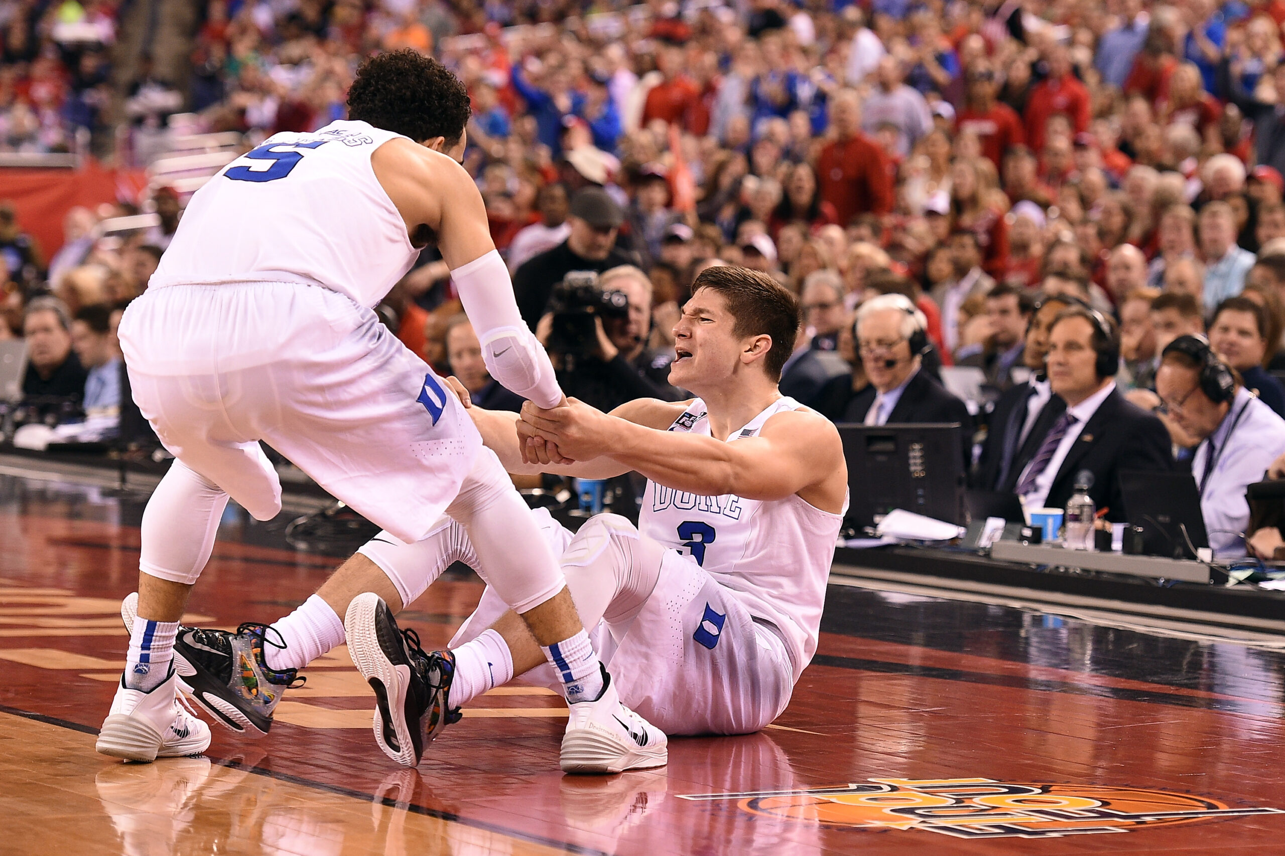 Grayson Allen: Should His Jersey Be Retired?