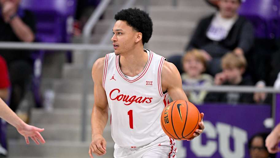 Houston Cougars guard Isiah Harwell 