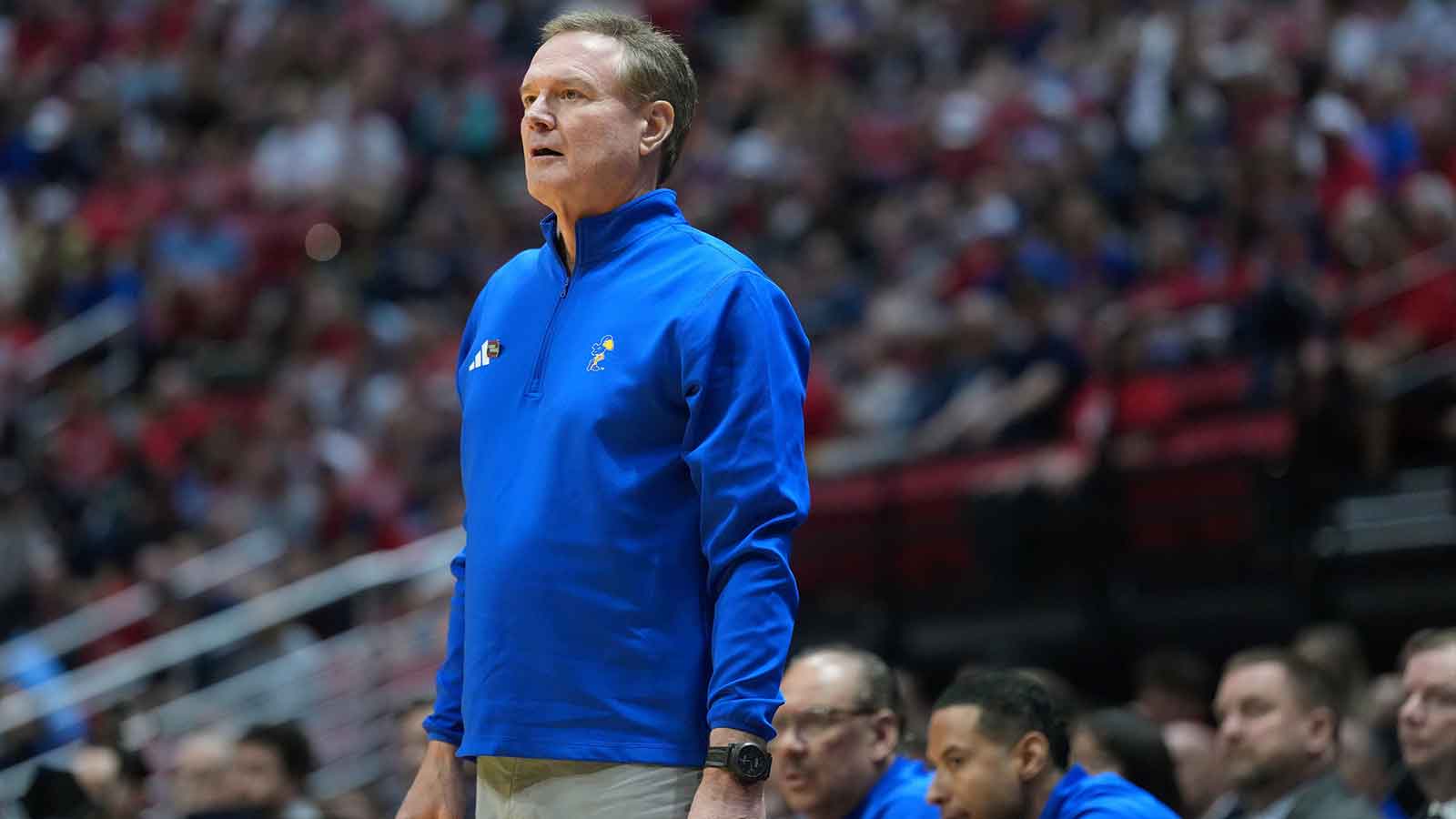 Kansas basketball adds 16.1-PPG freshman to help replace Darryn Peterson