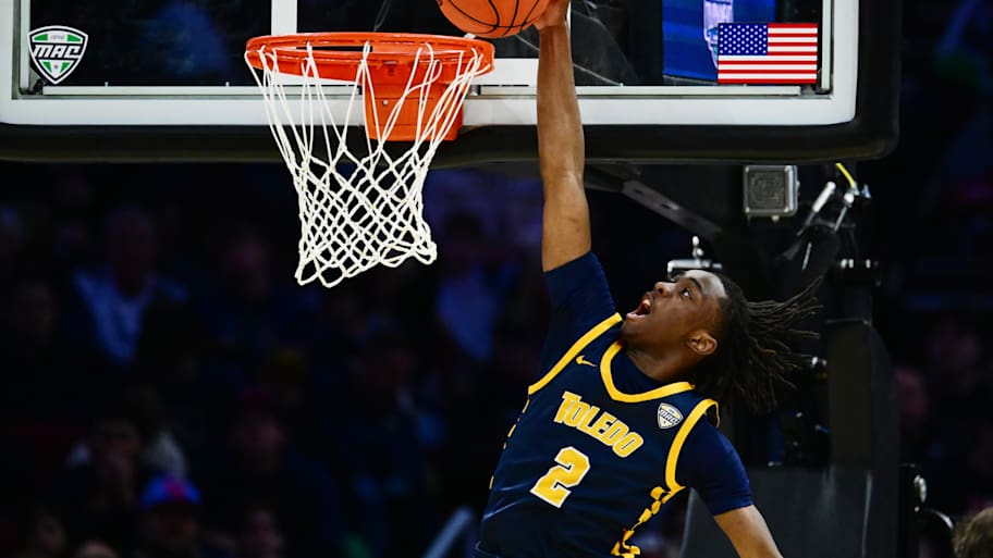 Kansas Lands Toledo Transfer Leroy Blyden Jr.: What He Will Bring to KU