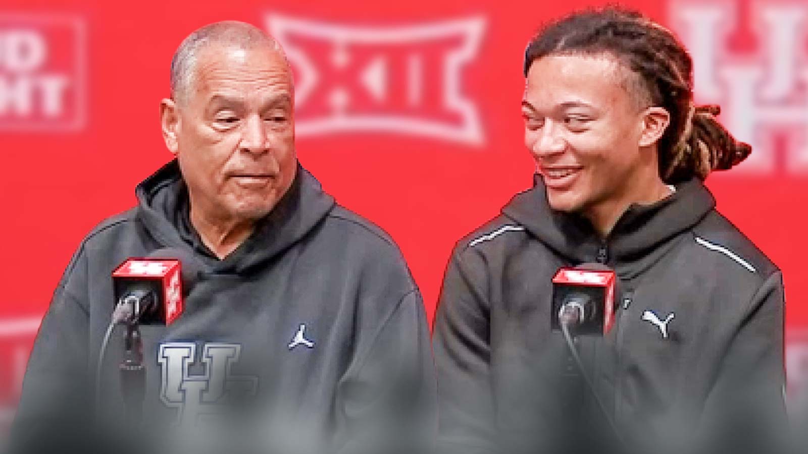 Kelvin Sampson sounds off on Dedan Thomas Jr. as Kingston Flemings successor