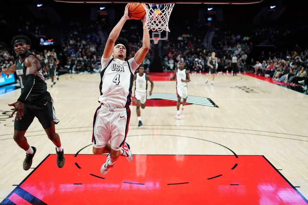 Likely 2027 No. 1 NBA draft pick Tyran Stokes makes his college decision