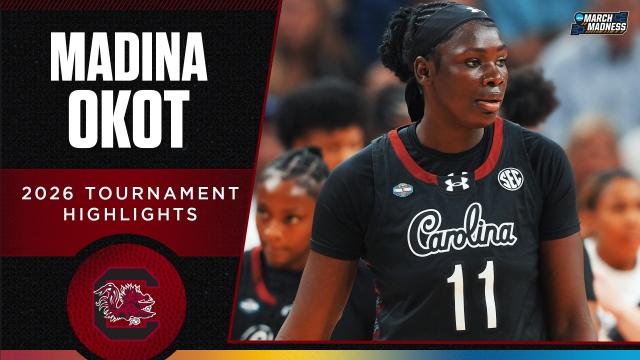 Madina Okot 2026 NCAA tournament highlights