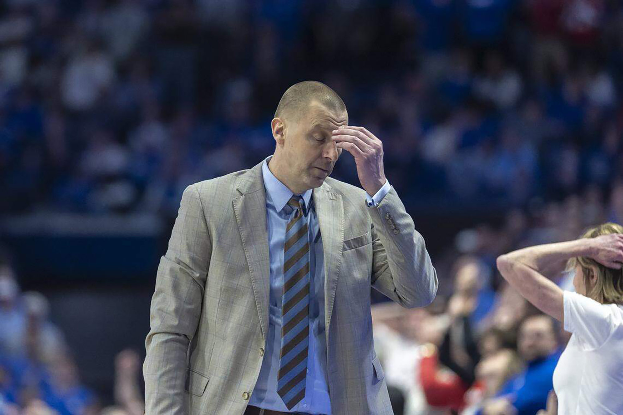 Mark Pope and Kentucky Basketball fumbled badly with Sebastian Rancik and Donnie Freeman
