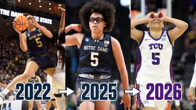 Olivia Miles career March Madness highlights