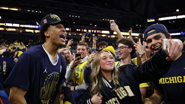 One team, many journeys: Michigan’s road to the top