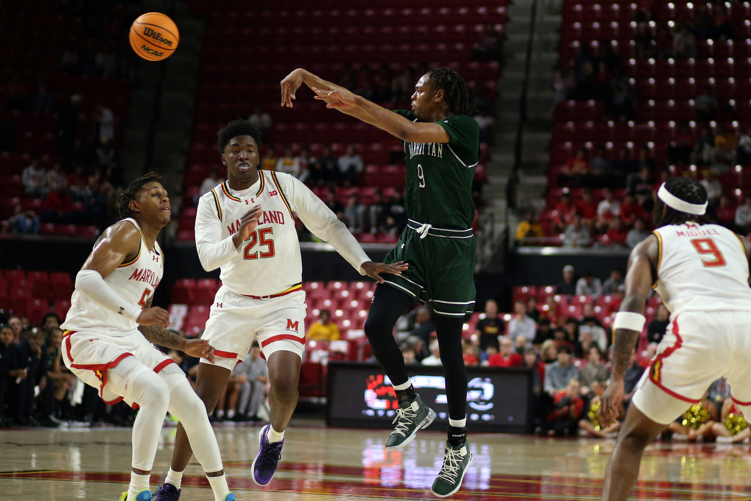 Rutgers lands Manhattan transfer Will Sydnor