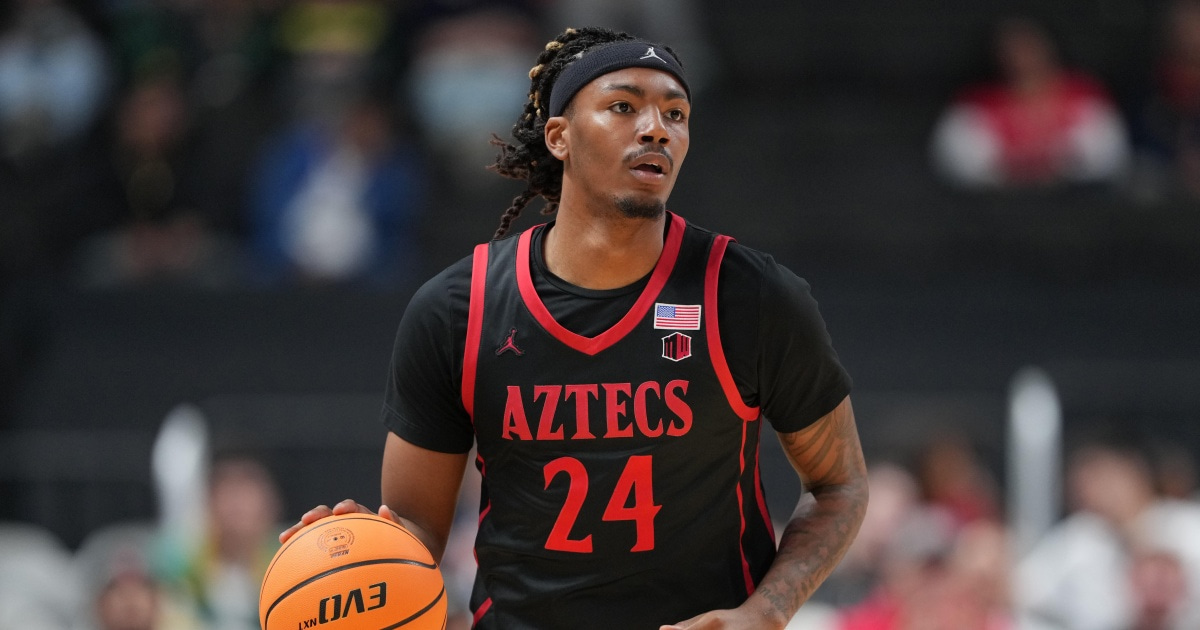 San Diego State transfer Taj DeGourville commits Nebraska