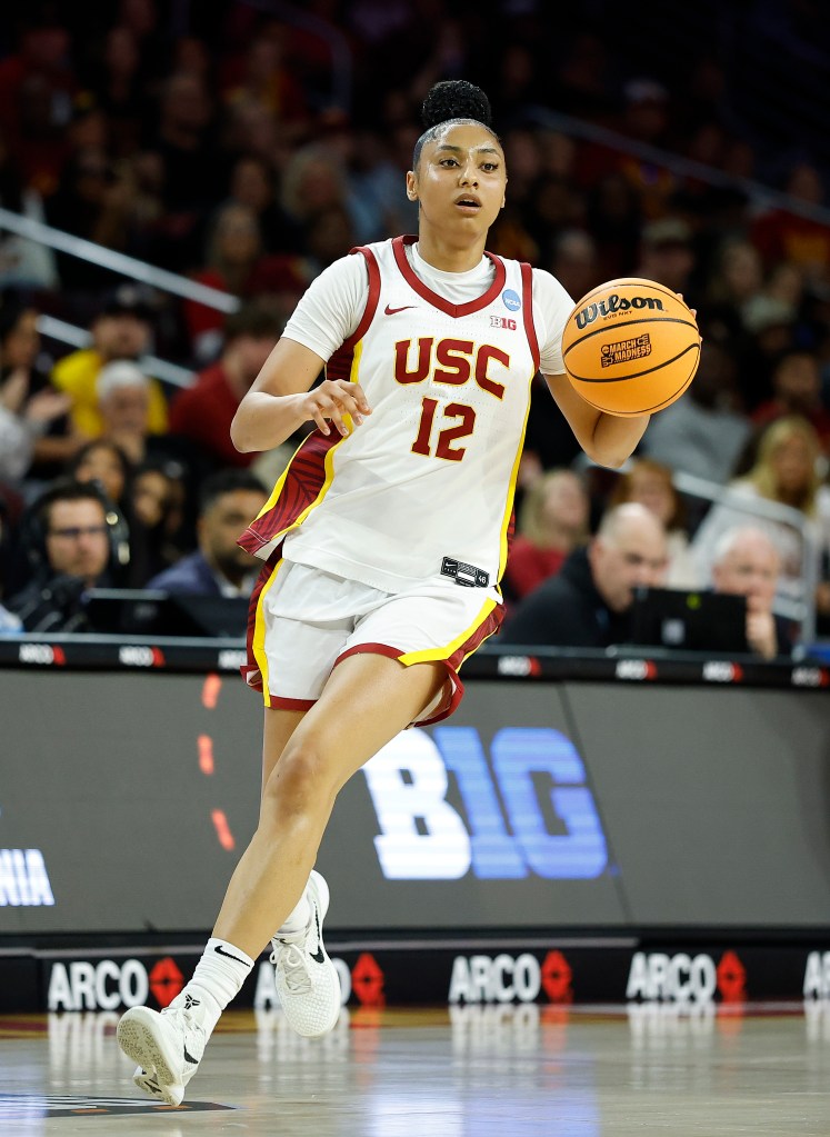 Saniyah Hall will give USC women’s basketball trio of superstars