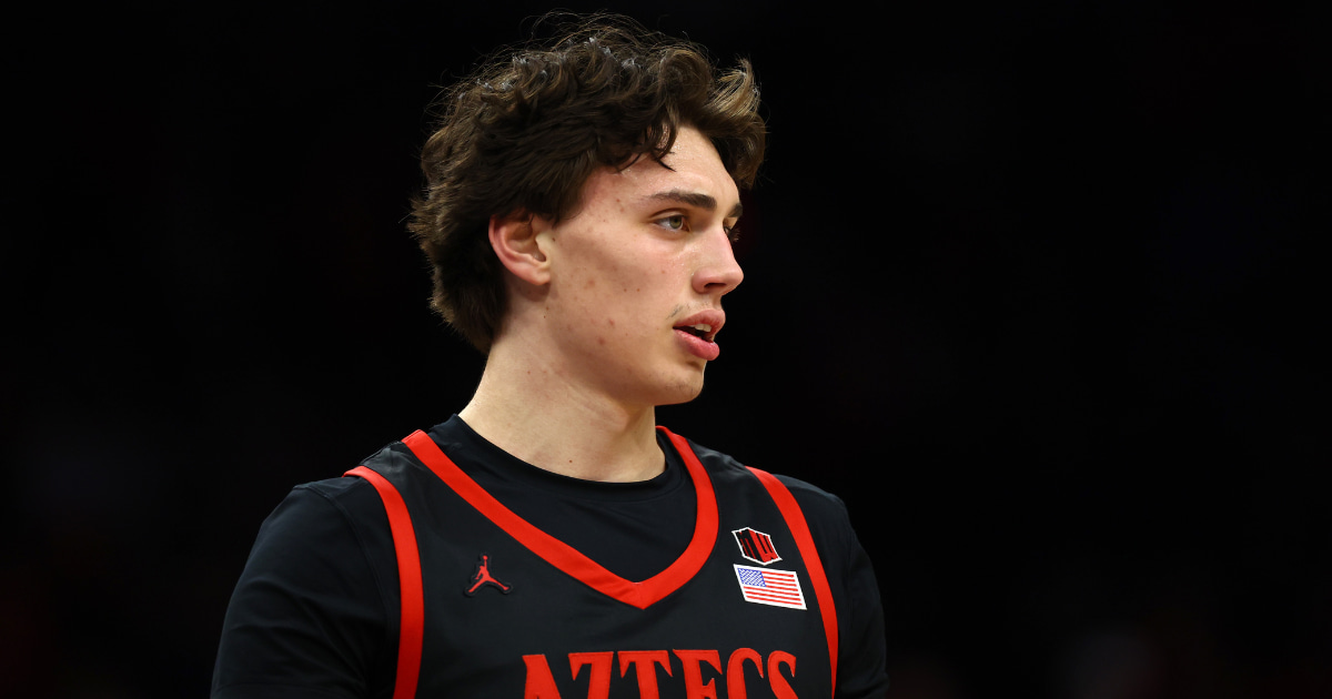 SDSU transfer Miles Heide commits to Virginia Tech