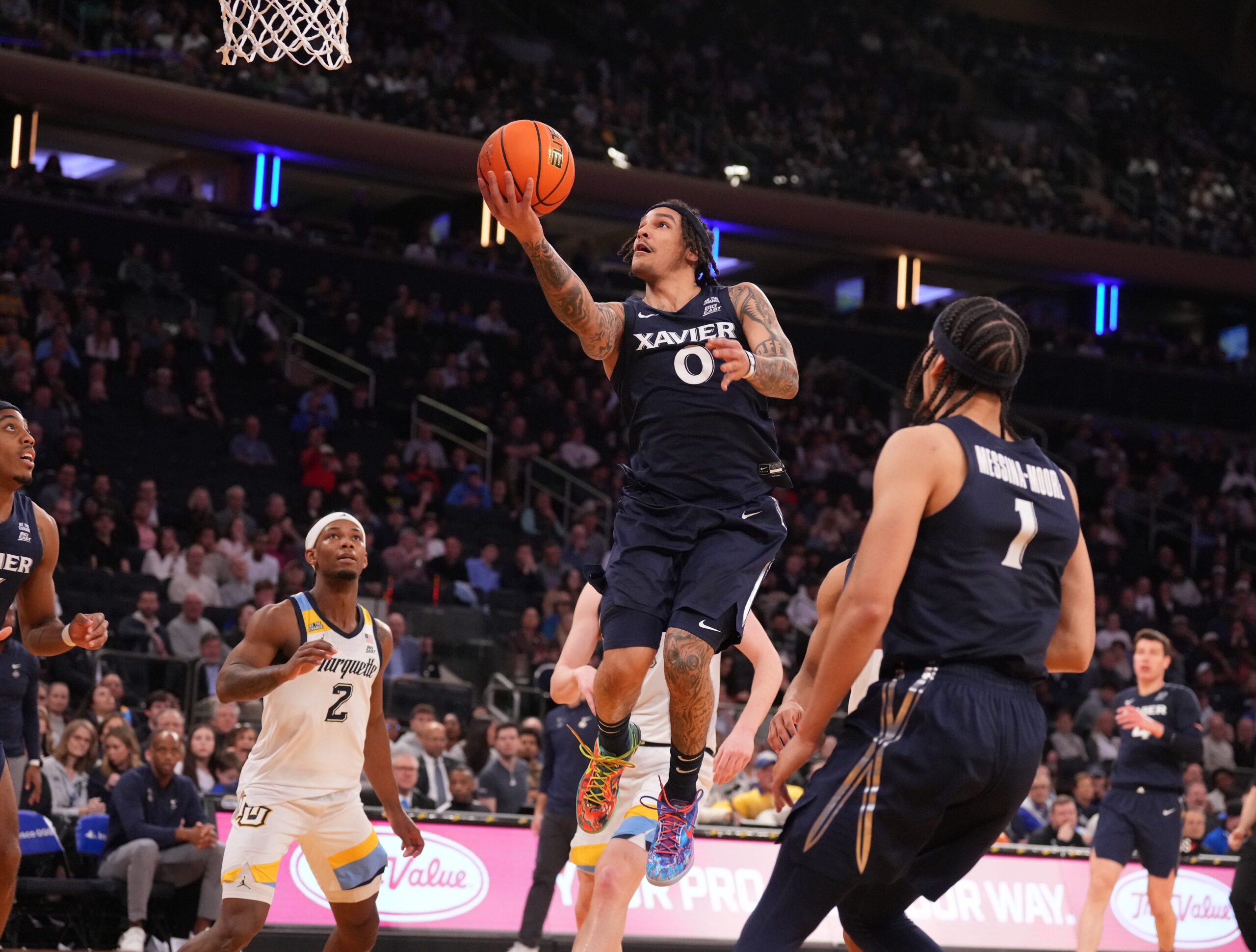 Seton Hall basketball adds Roddie Anderson, guard transfer from Xavier