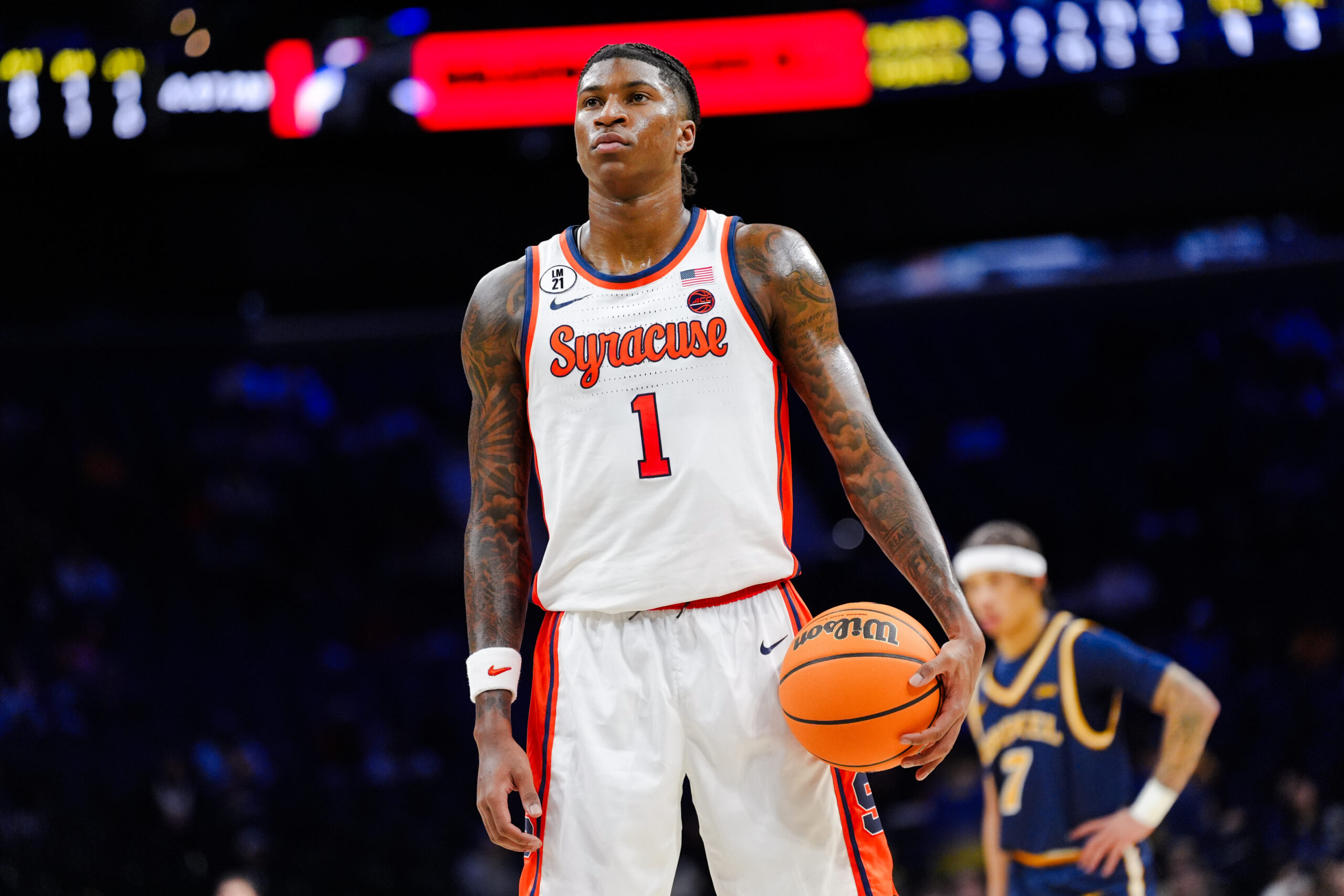 St. John’s men’s basketball attempting a late push for Syracuse transfer Donnie Freeman