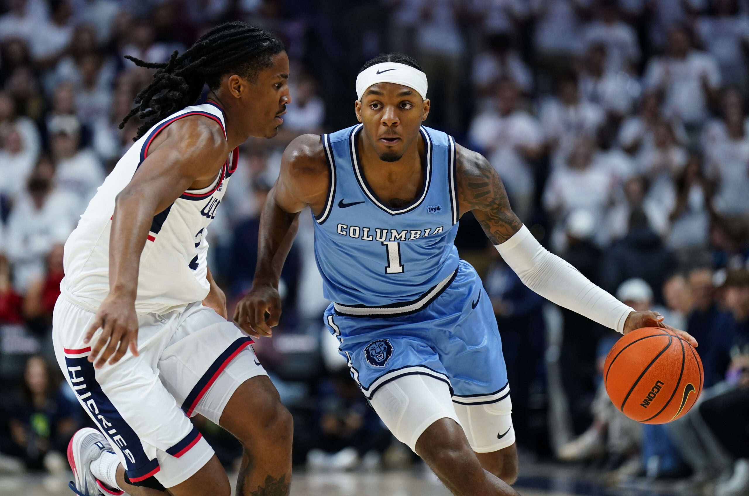St. John’s men’s basketball builds backcourt depth by adding Columbia transfer Avery Brown