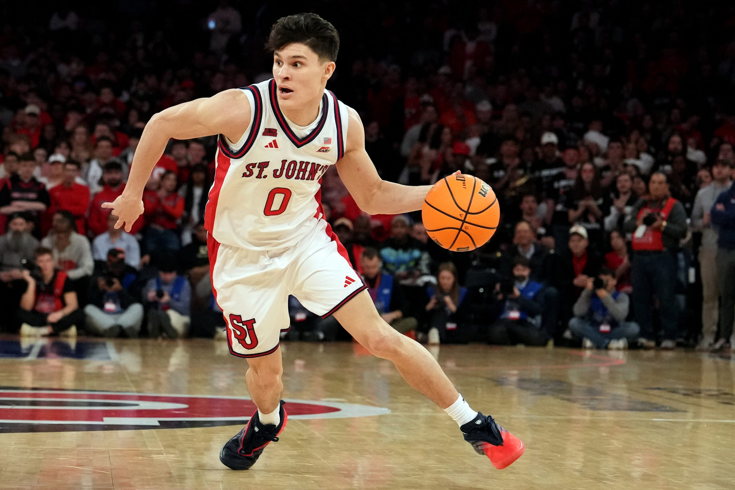 St. John’s men’s basketball cult hero Dylan Darling transfers to Grand Canyon