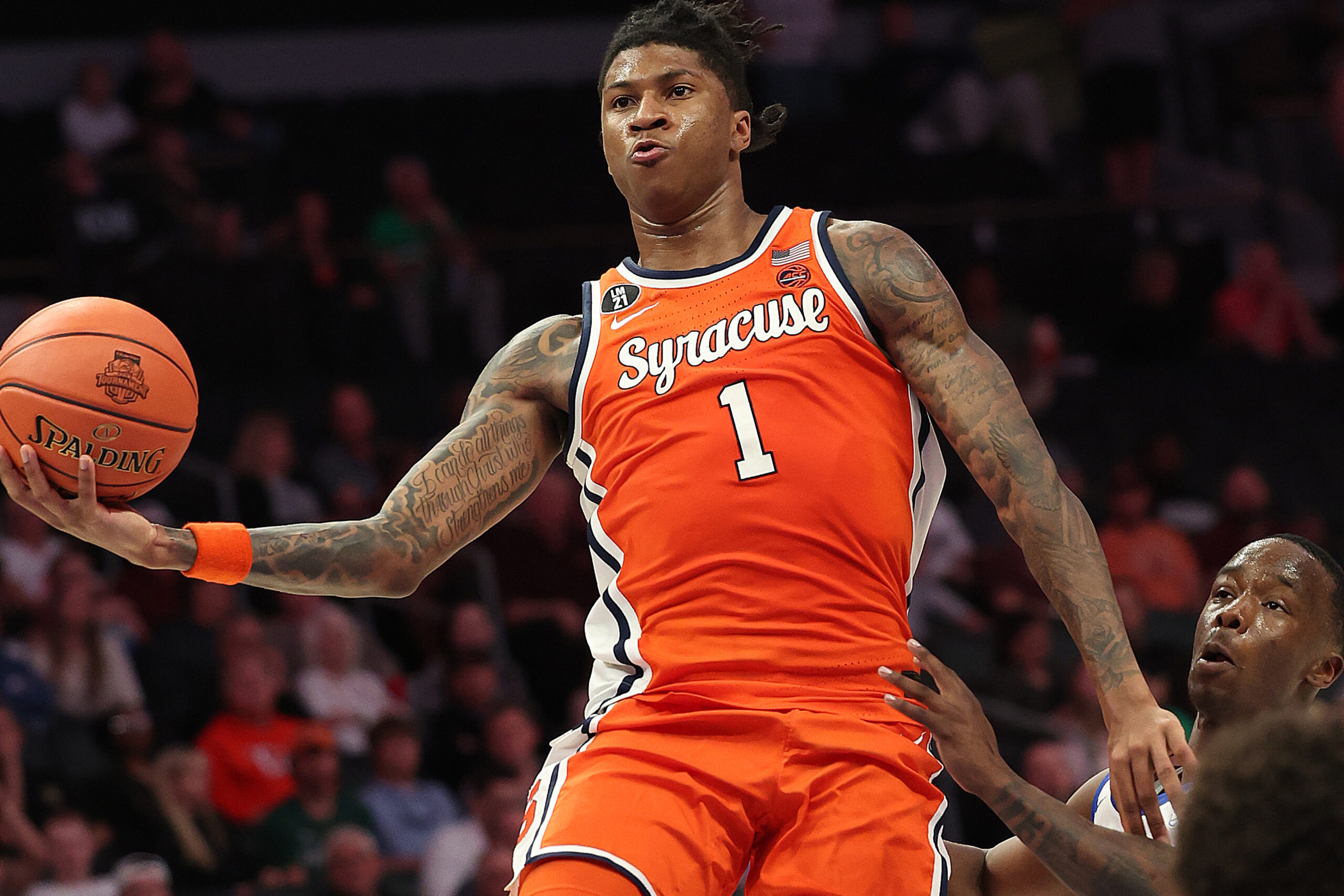 St. John’s men’s basketball lands Syracuse transfer Donnie Freeman as its first portal splash