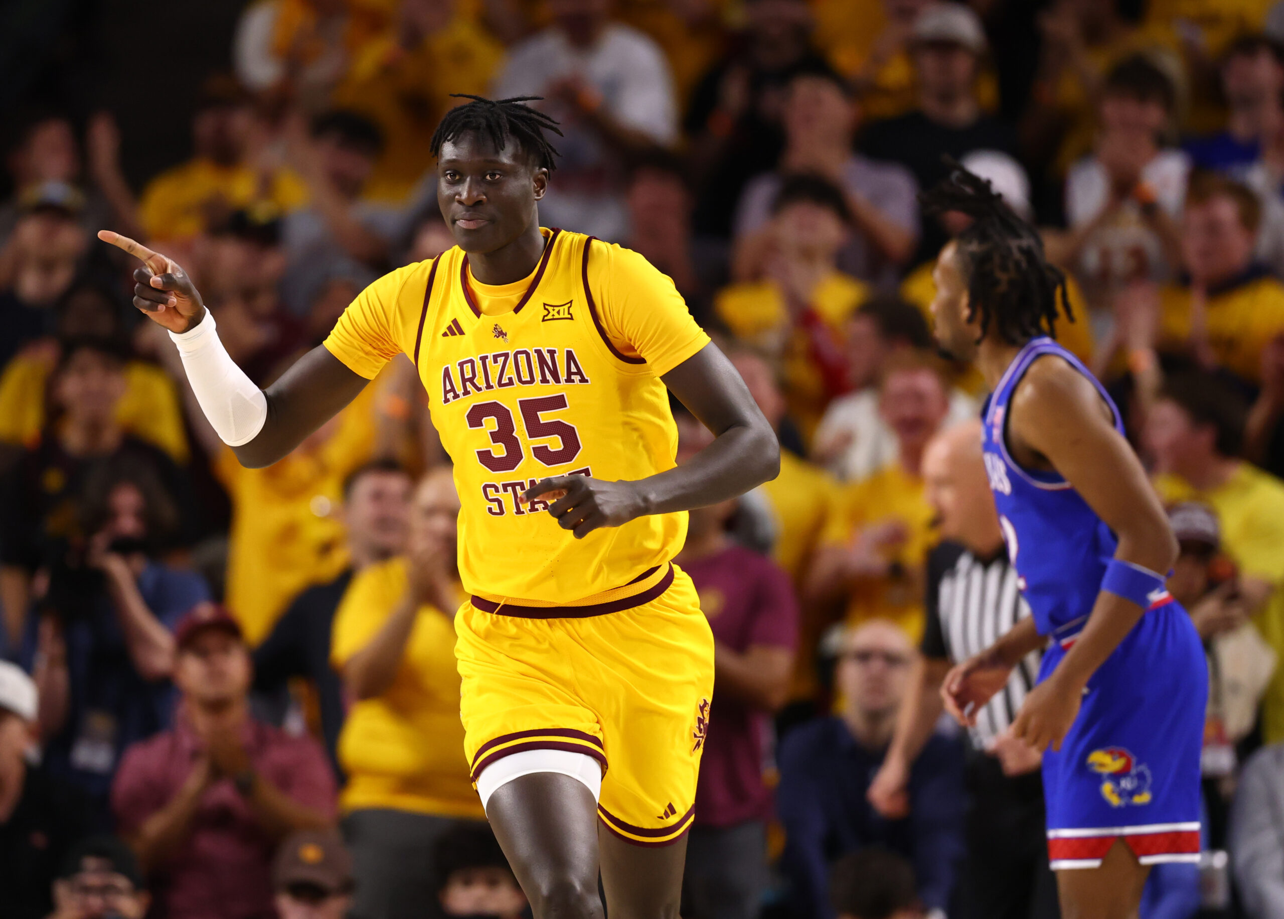 St. John’s men’s basketball loses to Gonzaga in the sweepstakes for Arizona State transfer Massamba Diop