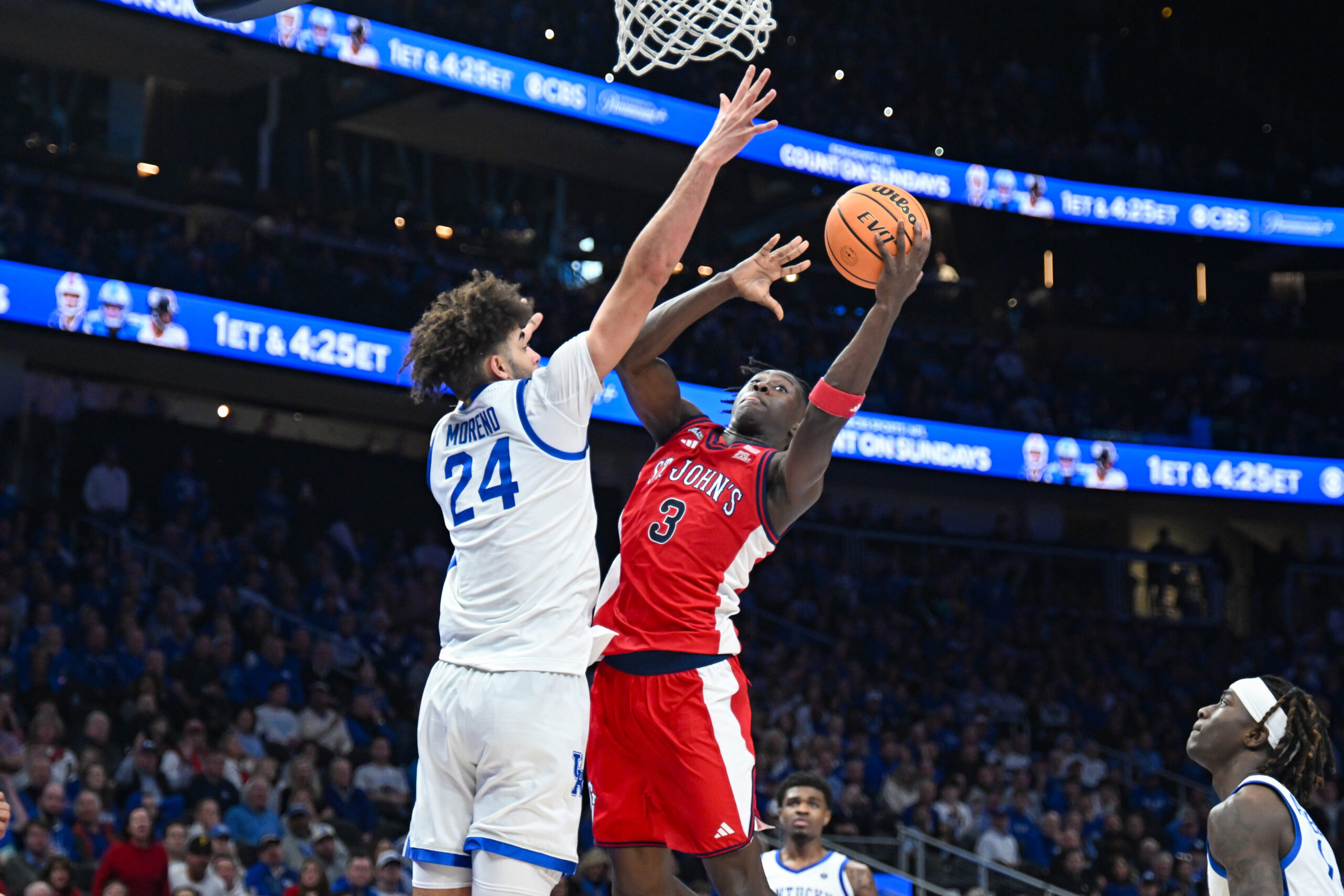 St. John’s transfer and former 5-star recruit Joson Sanon contacted by Kentucky Basketball