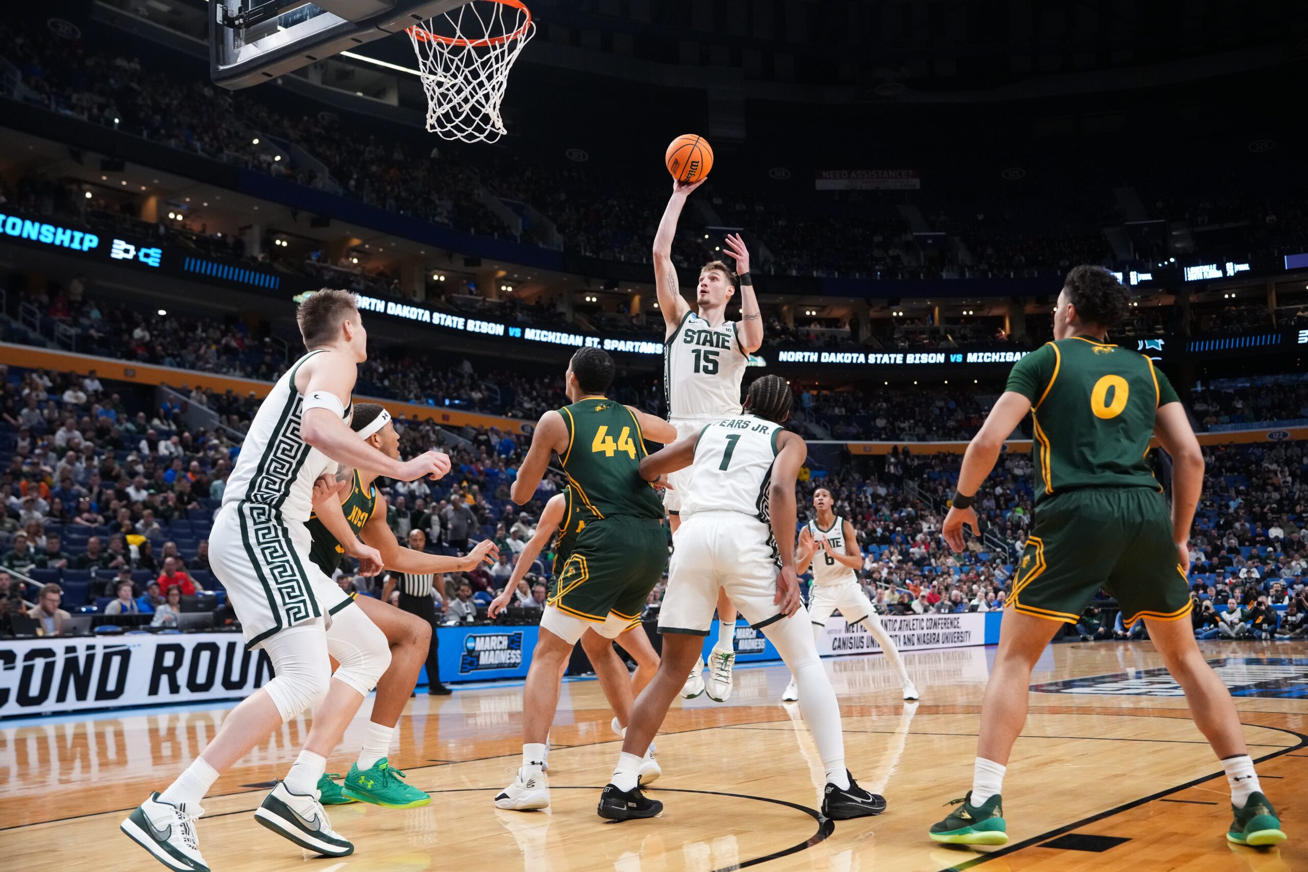 Trevian Carson comes to UC Bearcats basketball from North Dakota State