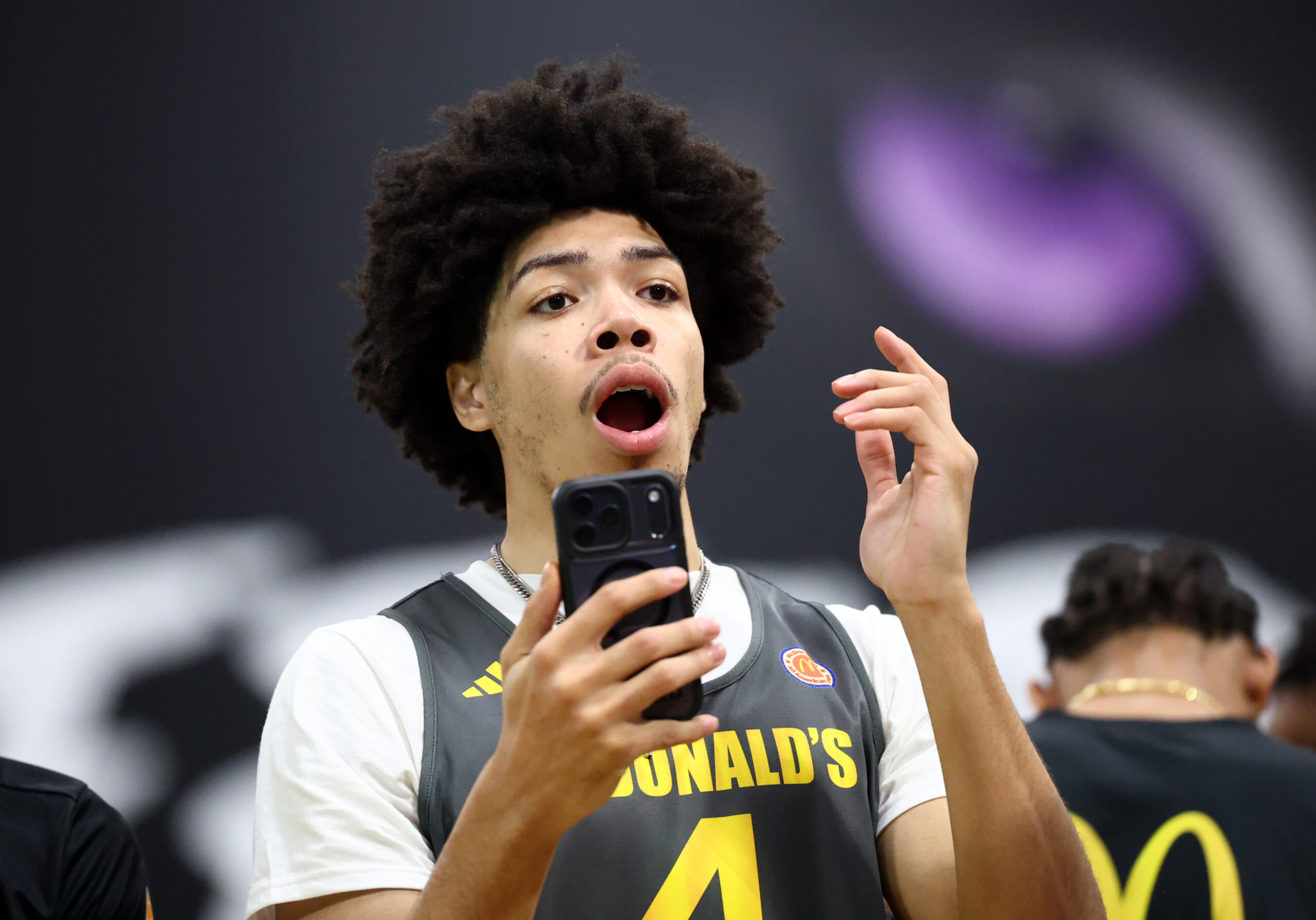 Tyran Stokes announcing college decision today