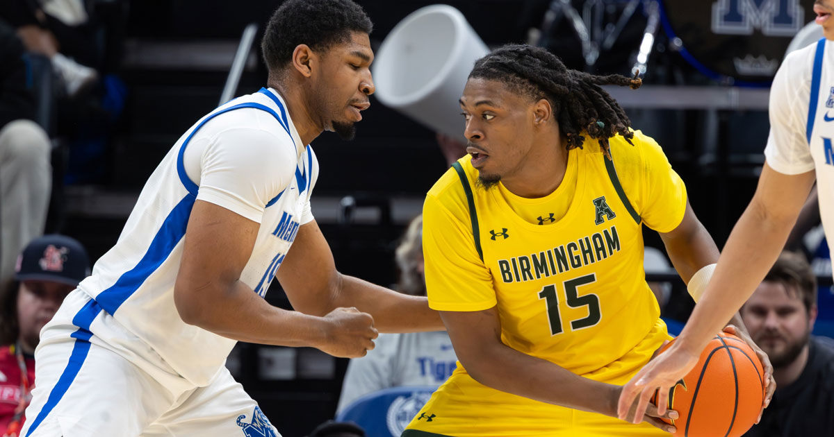 UAB forward Evan Chatman commits to Baylor out of NCAA transfer portal