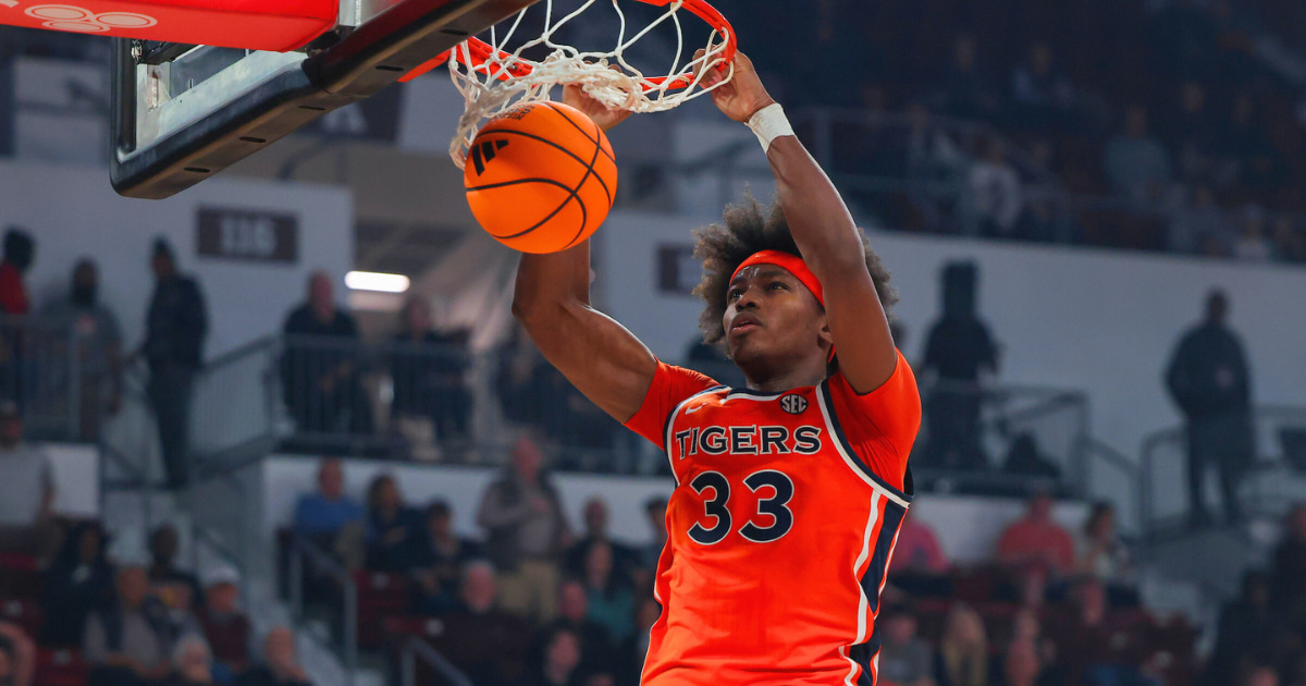 Vanderbilt lands commitment from Auburn transfer forward Sebastian Williams-Adams