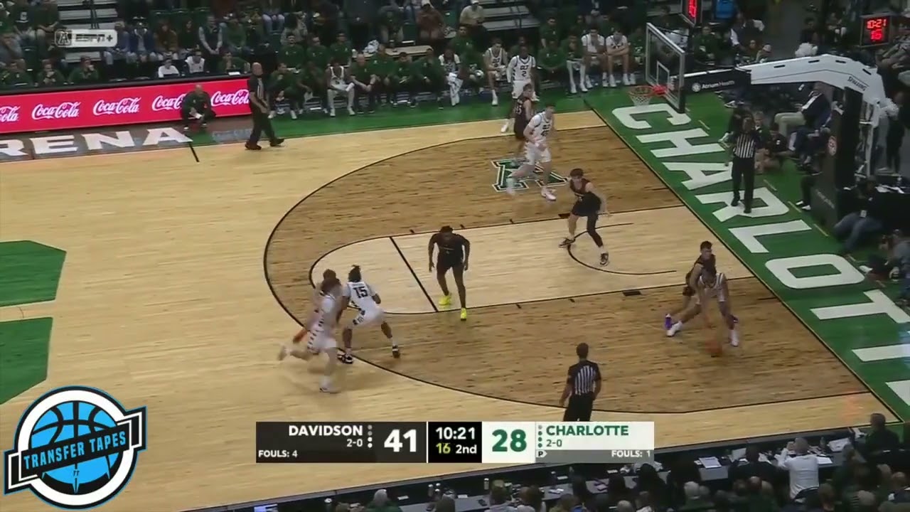 Watch highlights of new MSU hoops transfer center Anton Bonke