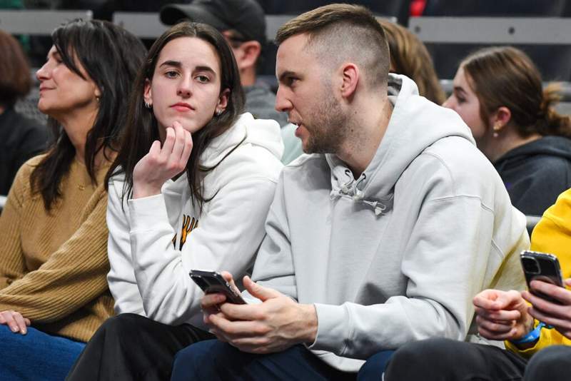 What Caitlin Clark had to say after celebrating three-year anniversary with Connor McCaffery