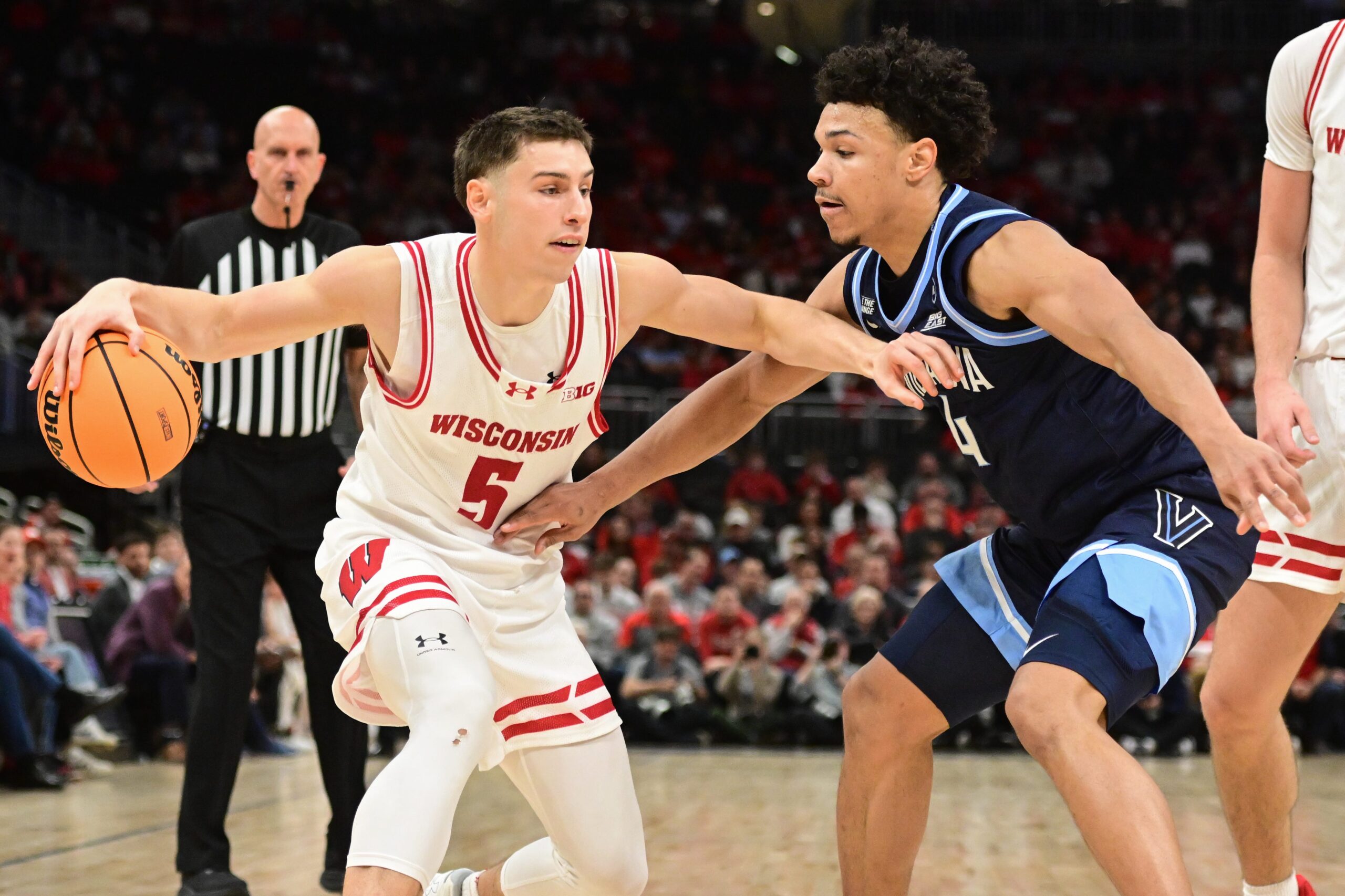 Wisconsin updated 2026-27 lineup, rotation with transfer Trey Autry