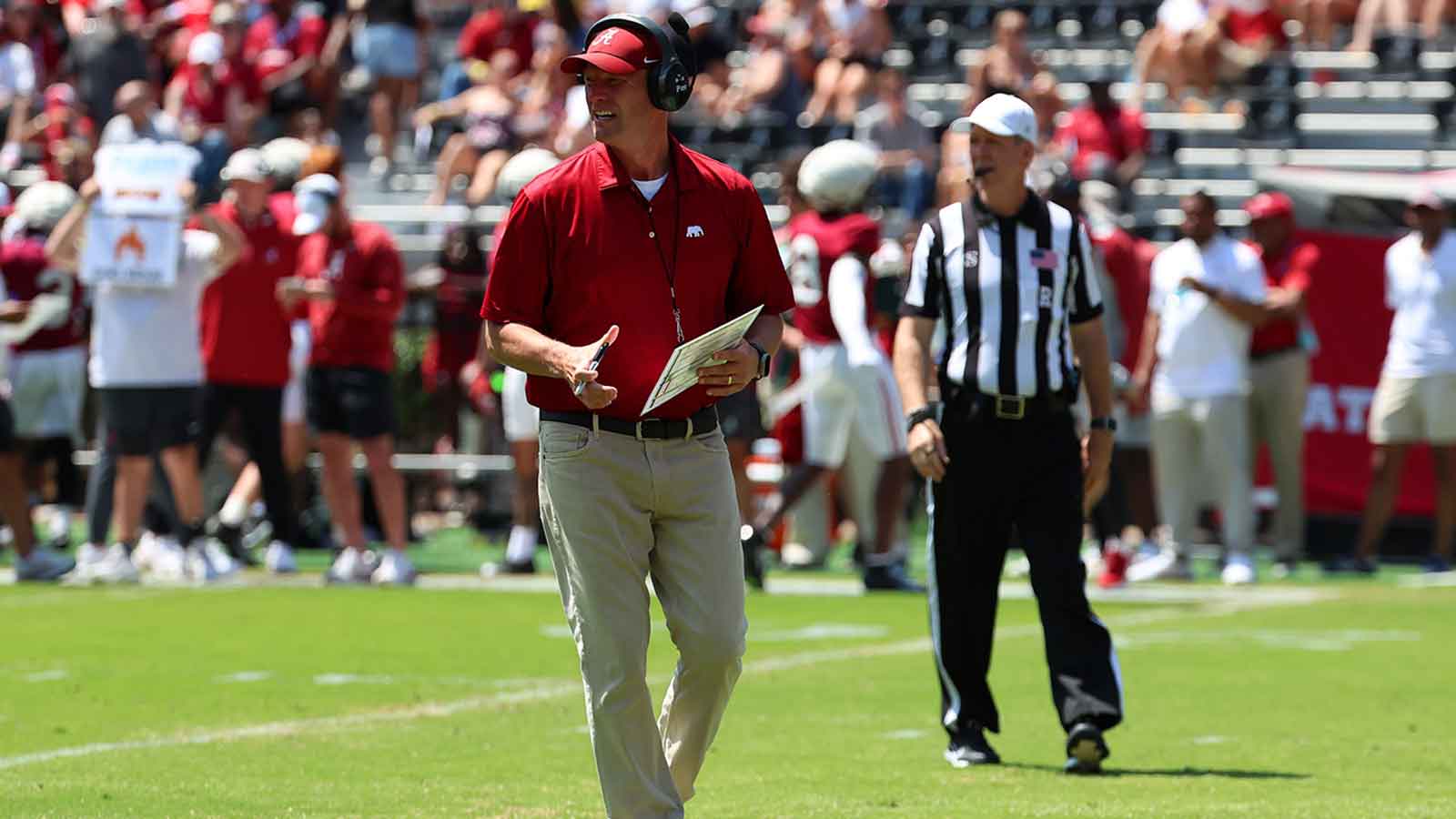 Alabama coach Kalen DeBoer doesn’t like these unintended consequences of 9-game SEC schedule