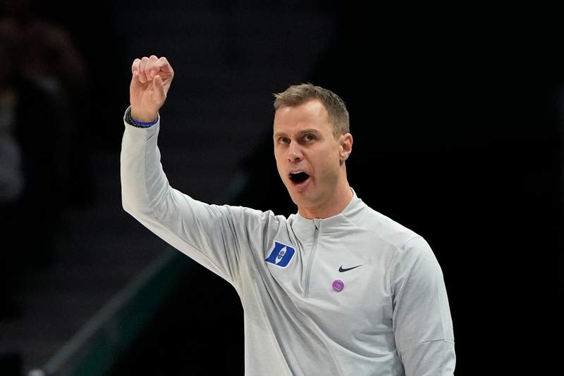 Amid Rumors of Dallas Mavericks Approaching Jon Scheyer Duke Receives Huge Boost