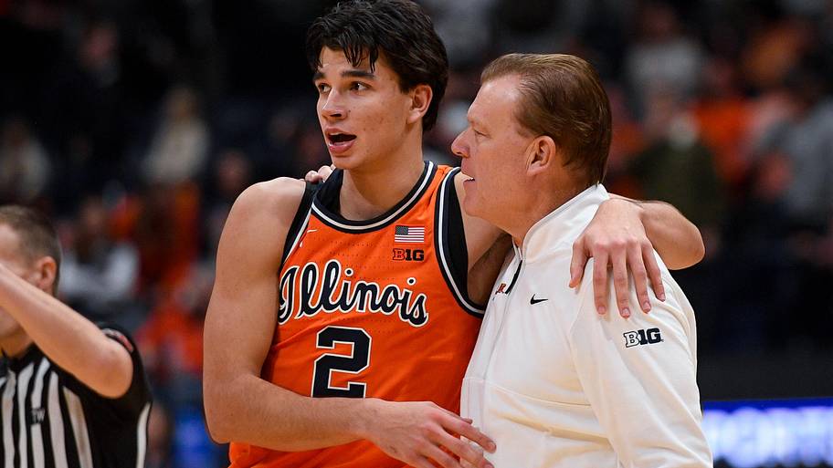 Andrej Stojakovic returning puts Illinois basketball in the driver's seat nationally