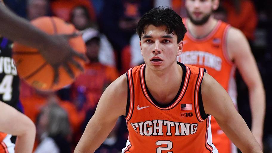 Illinois basketball wing Andrej Stojakovic