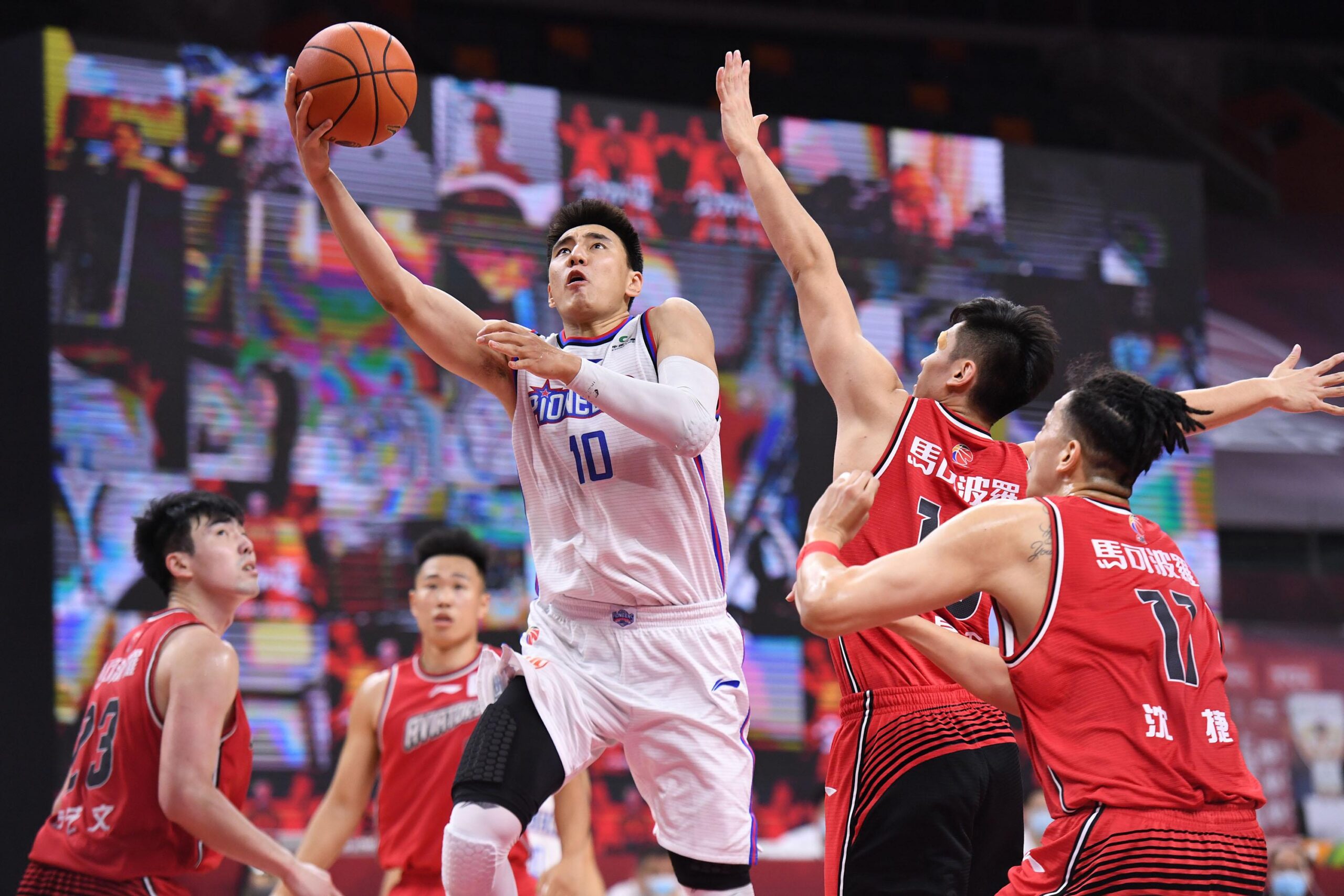 BYU Basketball Notebook: BYU on Short List for 7-Foot-5 China Center Xu Xin