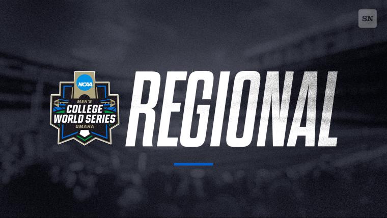 College baseball on TV today: Full schedule, times, channels, streams for Saturday NCAA regional games