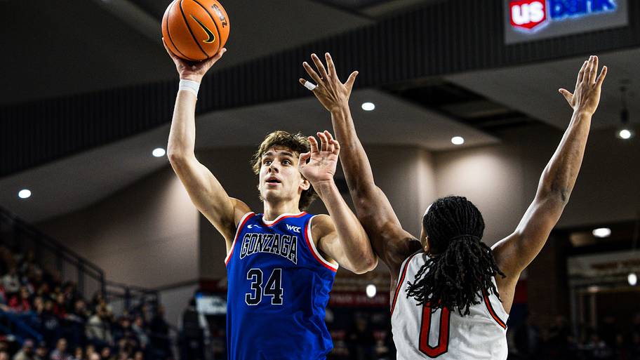 Gonzaga star Braden Huff snubbed from top 50 returners list
