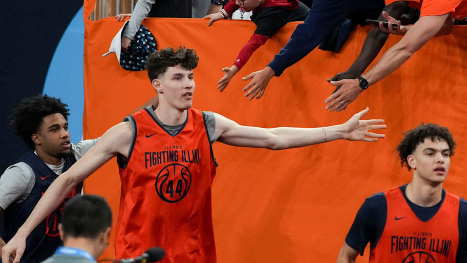 Illinois basketball not cowering in fear from Blue Blood dominance