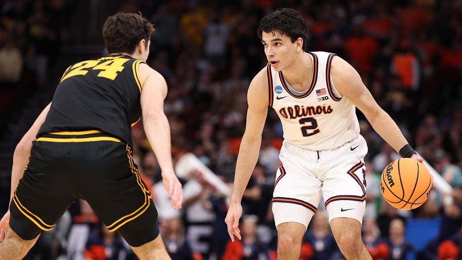 Illinois basketball wing Andrej Stojakovic