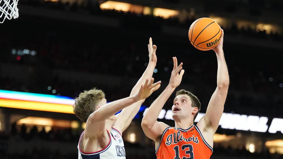 Illinois Basketball's Projected 2026-27 Starting Lineup With Andrej Stojakovic