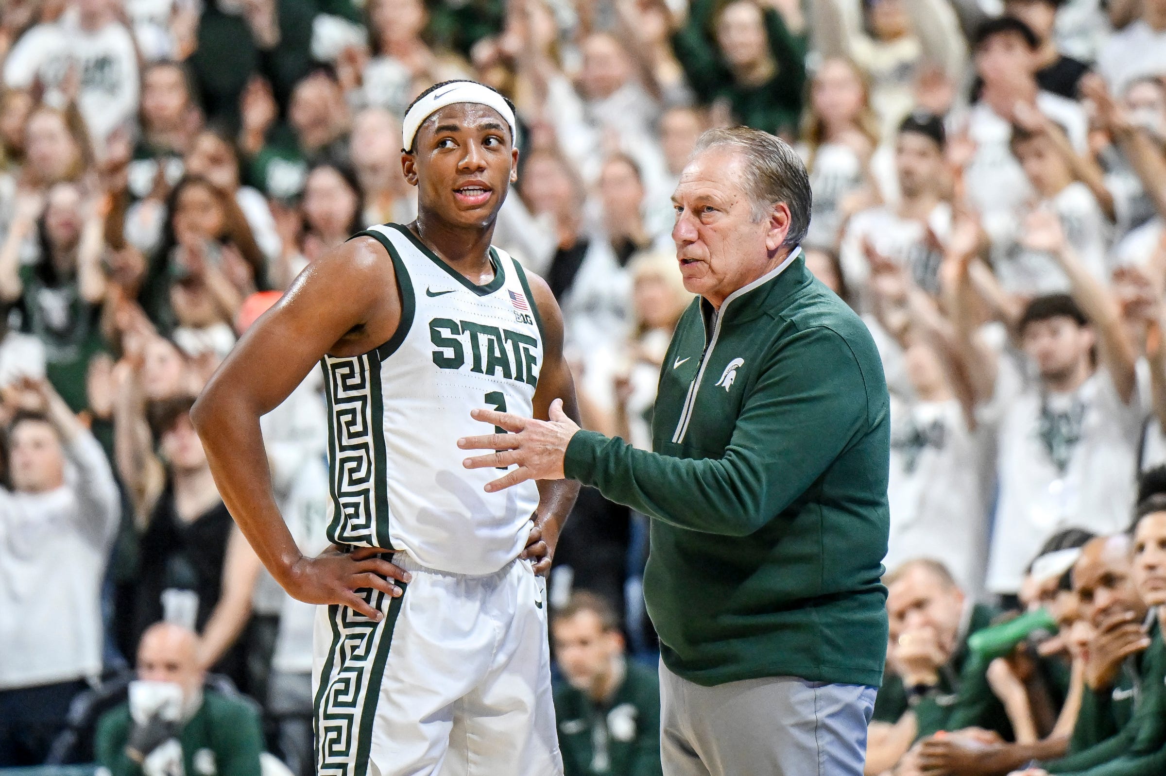 Jeremy Fears Jr. returning to Michigan State basketball, skipping NBA