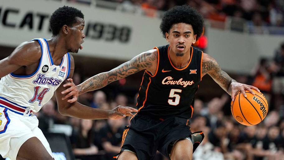 Kansas' Transfer Options Thin After Vyctorius Miller Commits Elsewhere