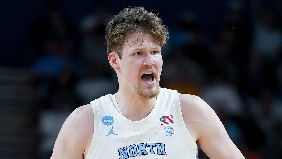 Latest Mock Draft Raises Concerns About UNC's Veesaar's Departure
