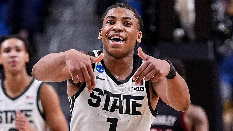 Michigan State guard Jeremy Fears Jr.