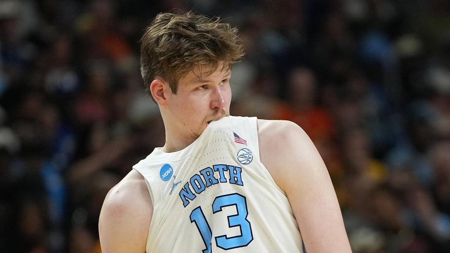 North Carolina Tar Heels center Henri Veesaar